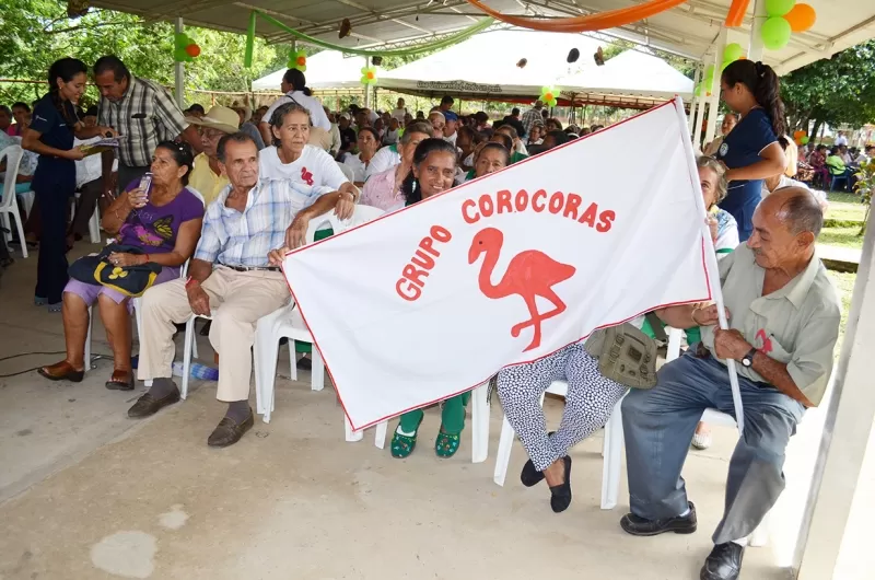 Celebración del día del Adulto Mayor